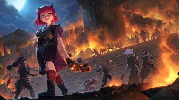 Wallpaper League, Annie, Legends