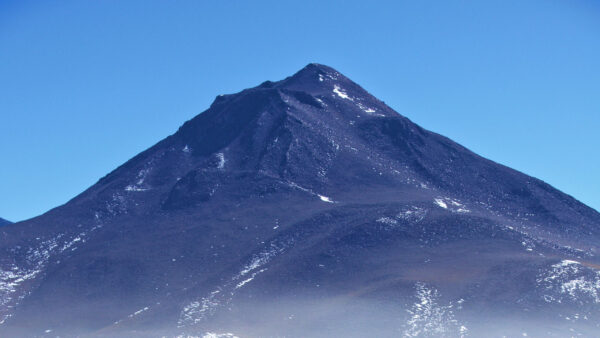 Wallpaper Nature, With, Black, Snow, Sky, Rock, Background, Mountain, Desktop, Blue