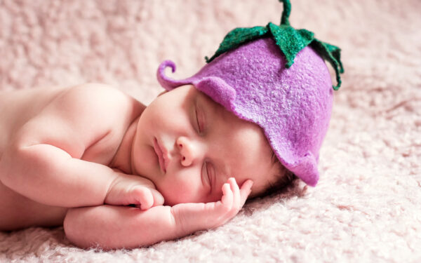 Wallpaper Baby, Cute, Sleeping, NewBorn