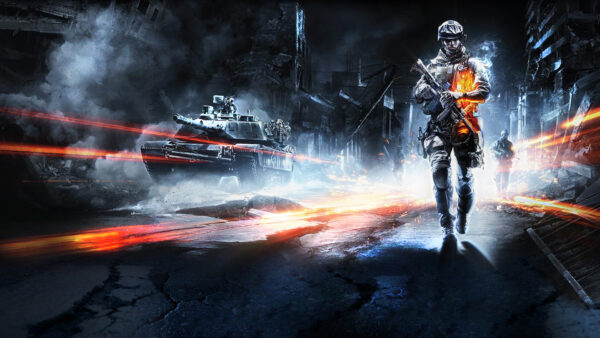 Wallpaper Battlefield