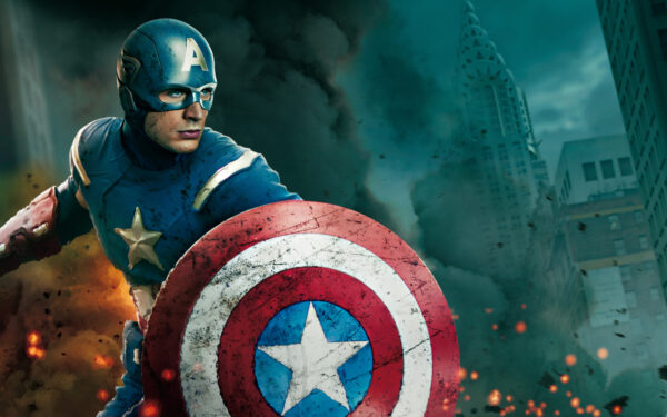 Wallpaper Captain, Avengers, America