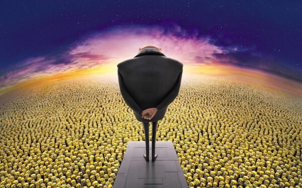 Wallpaper Movie, Despicable