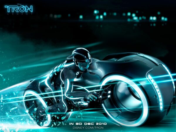 Wallpaper Tron, Legacy