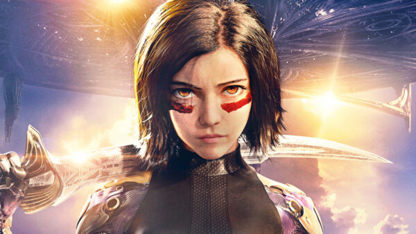 Wallpaper Battle, Alita, 2019, Angel