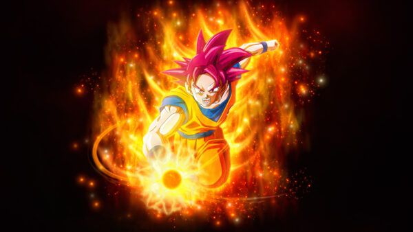 Wallpaper Dragon, Super, God, Ball, Saiyan