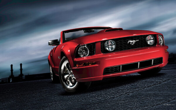 Wallpaper Ford, Mustang