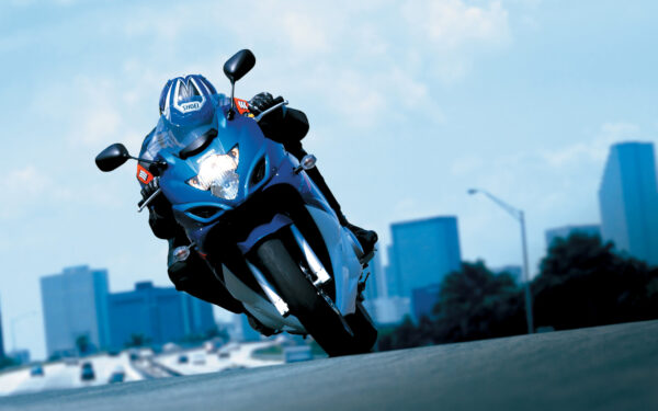 Wallpaper Suzuki, 650F, 2008, Action