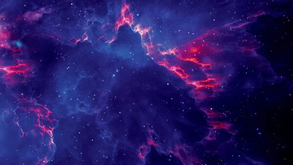 Wallpaper Galaxy, Starry