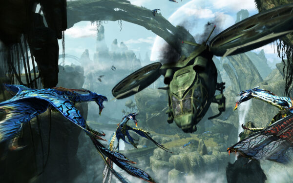 Wallpaper Screens, Game, Avatar