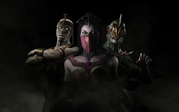 Wallpaper Horror, Kombat, Mortal, Pack