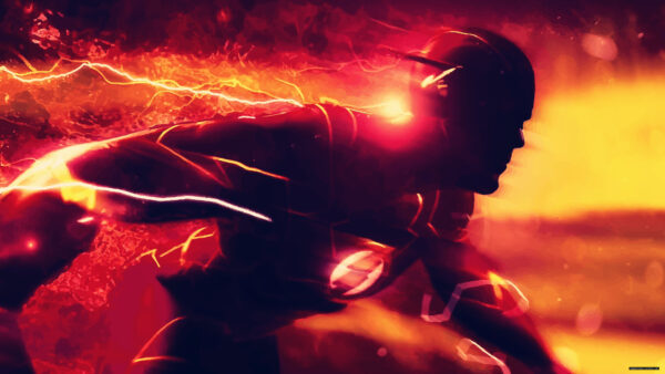 Wallpaper Artwork, Comics, The, Flash