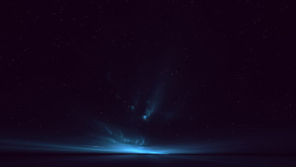 Wallpaper Sky, Dark, Night, Horizon