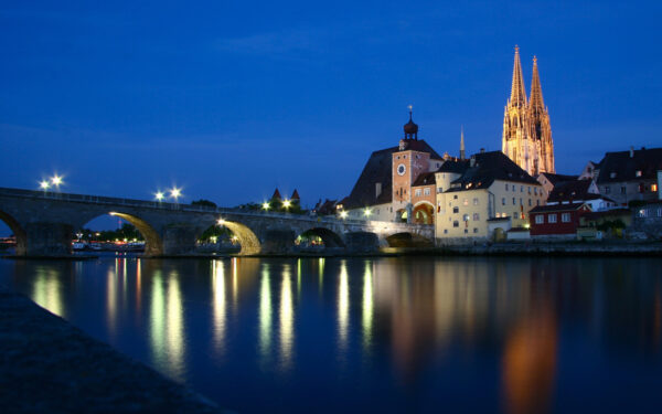 Wallpaper Regensburg, Bruecke, Steinerne