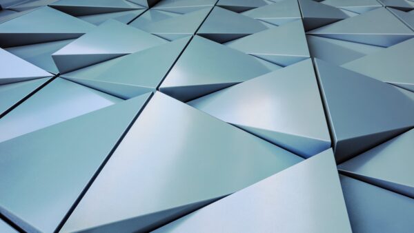 Wallpaper Aluminium, Surface