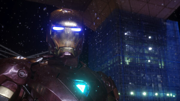 Wallpaper Man, Iron