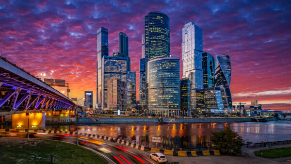 Wallpaper Russia, World, Cool, Pc, Desktop, 4k, Images, Travel, Background, Buildings, Moscow, Cityscape