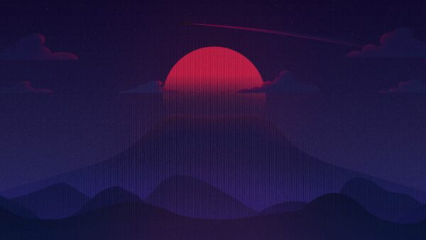 Wallpaper Artwork, Sunset
