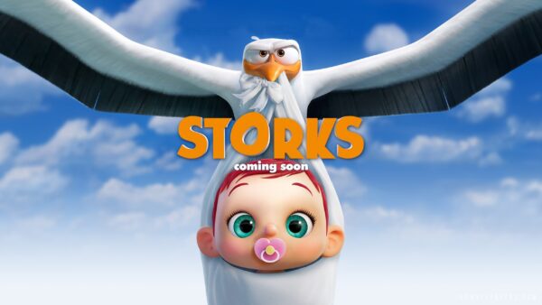 Wallpaper 2016, Storks