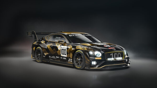 Wallpaper Bentley, GT3, Continental