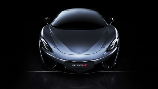 Wallpaper 570S, Mclaren