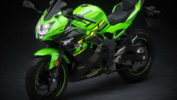 Wallpaper Ninja, 125, Kawasaki