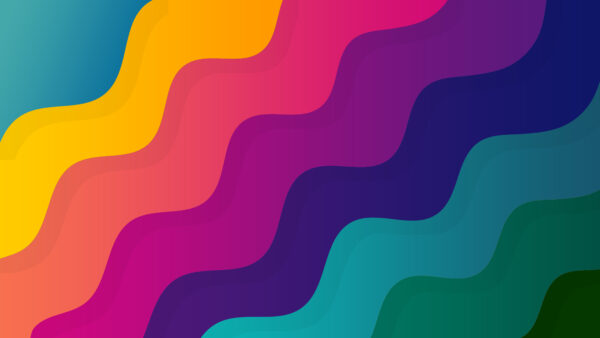 Wallpaper Wave, Mobile, Abstract, Desktop, Colorful