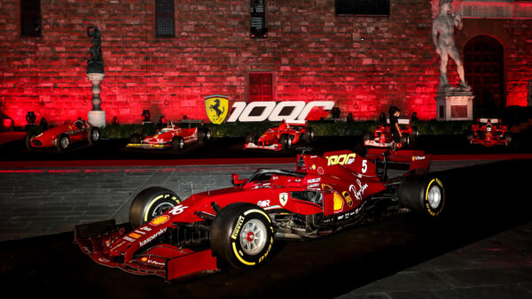 Wallpaper Cars, 2020, 1000, Special, Ferrari, SF1000, Desktop