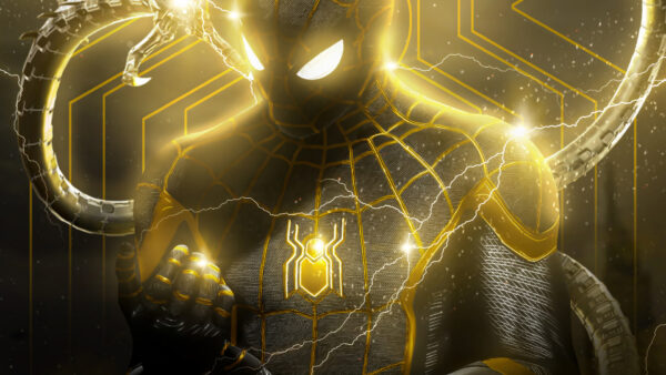 Wallpaper Black, Way, Man, Spider-man, Home, Spider