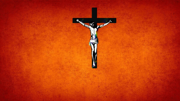 Wallpaper And, Red, Desktop, Jesus, Yellow, Cross, Christ, With, Background