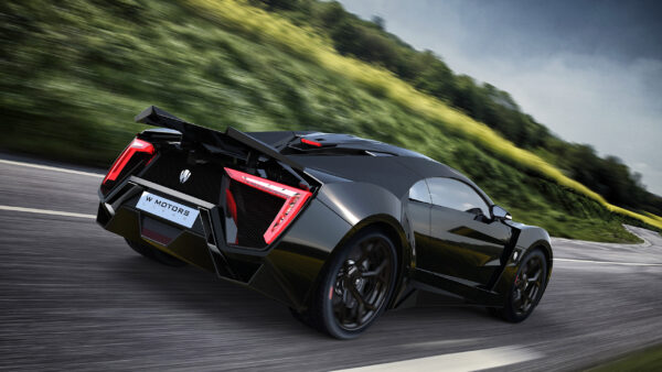 Wallpaper Black, Cars, Car, HyperSport, Lykan, Desktop