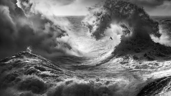 Wallpaper Sea, Big, Desktop, Nature, Waves, With