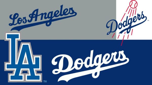 Wallpaper White, Dodgers, Blue, Los, Backgrounds, Desktop, Gray, Angeles, And