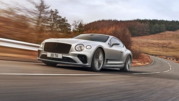 Wallpaper Continental, Speed, Cars, Bentley, 2021