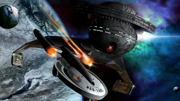 Wallpaper Battle, Sci, Star, Space, Klingon, Trek, Enterprise
