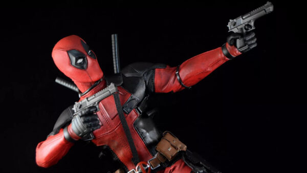 Wallpaper Guns, And, Black, Background, Sword, Deadpool, With