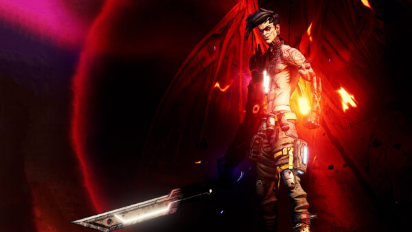 Wallpaper Desktop, Games, Borderlands