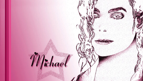 Wallpaper Image, Michael, Desktop, Jackson, Pink