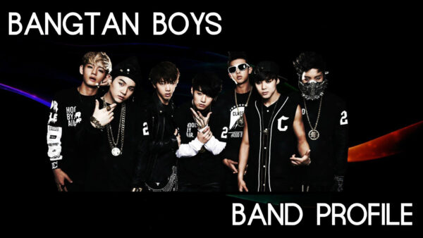 Wallpaper Band, Profile, Bangtan, Logo, Boys, BTS