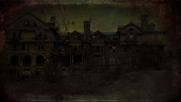 Wallpaper Haunted, Picture, Old, Movies, Mansion