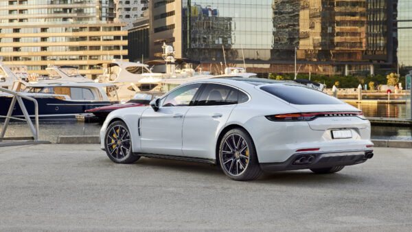 Wallpaper Panamera, Porsche, Turbo, 2021, Cars