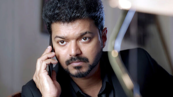 Wallpaper Suit, Coat, Closeup, View, Black, Vijay, Wearing