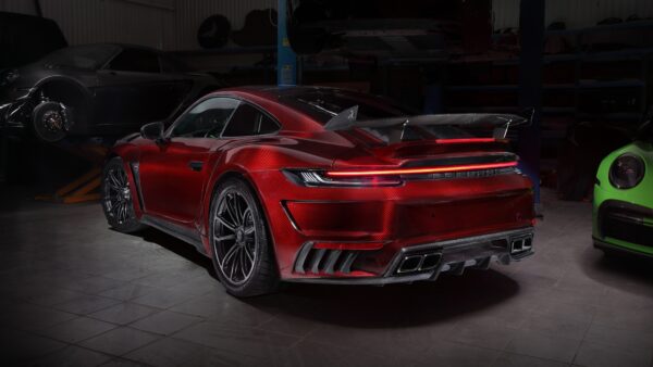 Wallpaper Carbon, 2022, GTR, Porsche, Edition, Stinger, Turbo, 911, Cars, TopCar