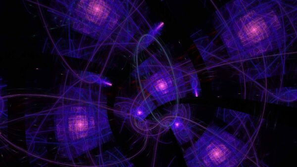 Wallpaper Light, Pink, Abstract, Glow, Abstraction, Purple, Pattern