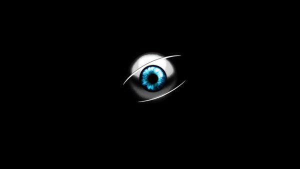 Wallpaper Background, Black, Blue, Eye