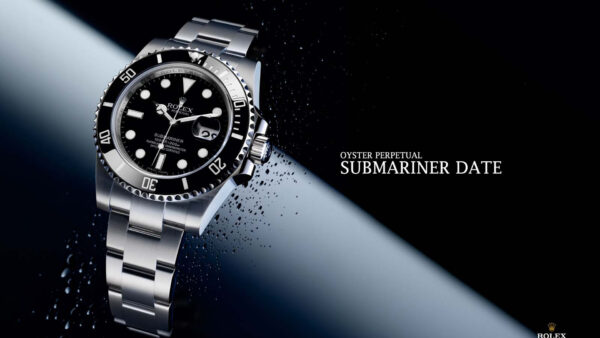 Wallpaper Submariner, Rolex, Oyster, WATCH, Perpetual, Date