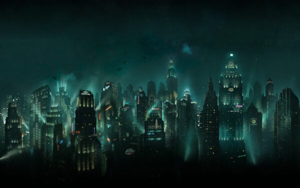 Wallpaper Bioshock, Rapture