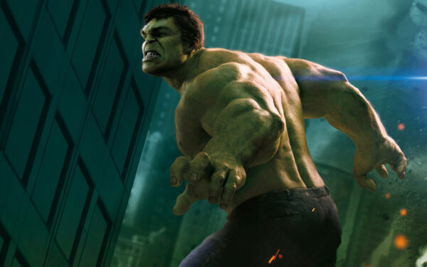 Wallpaper Avengers, Hulk