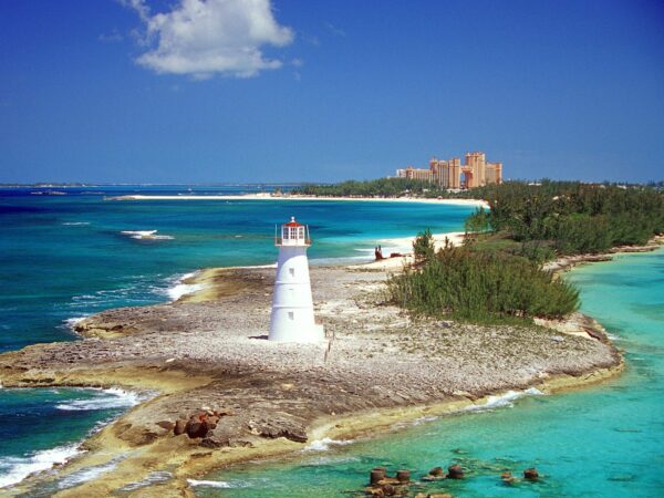 Wallpaper Island,, Bahamas, Paradise, Nassau