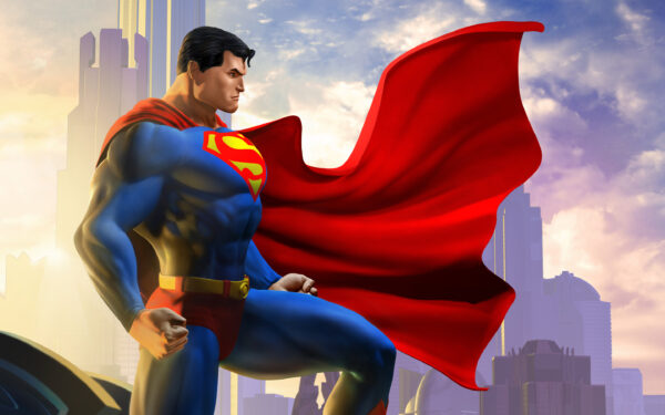 Wallpaper Universe, Online, Superman