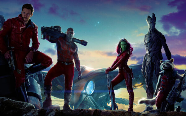 Wallpaper Guardians, Movie, Galaxy